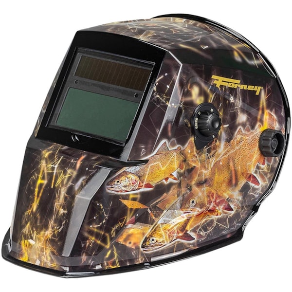 Defenseguard Auto-Darkening Variable Shade Outdoor Angler Welding Helmet DE3325538 - main